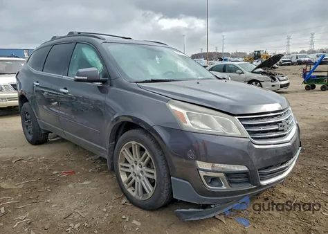 2014 Chevrolet Traverse Lt from USA, damaged, VIN 1GNKVGKD7EJ333047